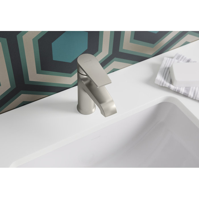 Kohler Hint SingleHandle Bathroom Faucet with PopUp Drain Assembly